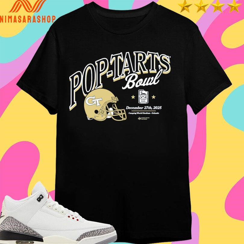 Pop Tarts Bowl Georgia Tech December 27th 2025 Camping World Stadium Orlando Shirts