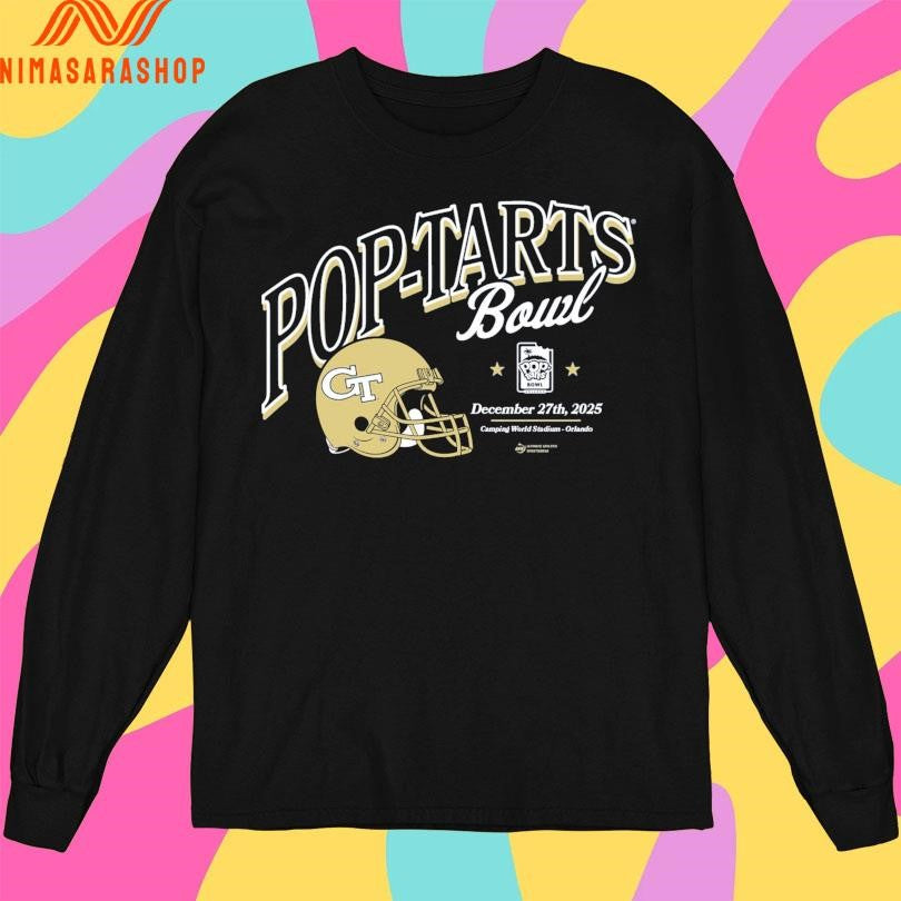 Pop Tarts Bowl Georgia Tech December 27th 2025 Camping World Stadium Orlando Shirts
