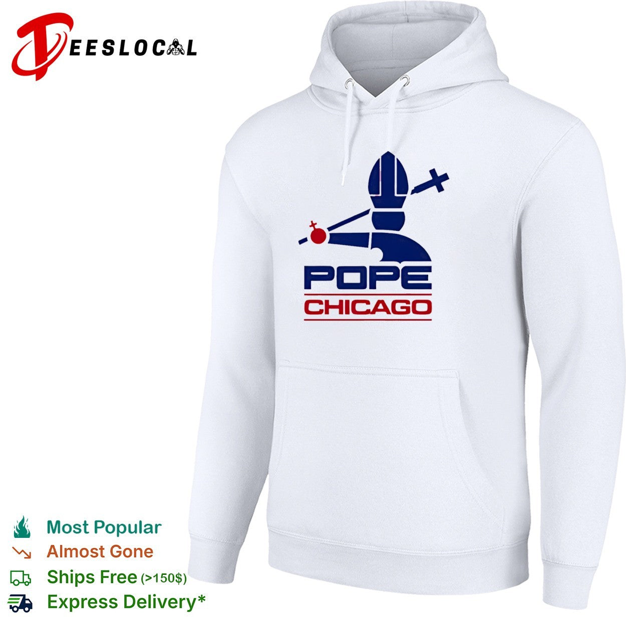 Pope Chicago sports shirt