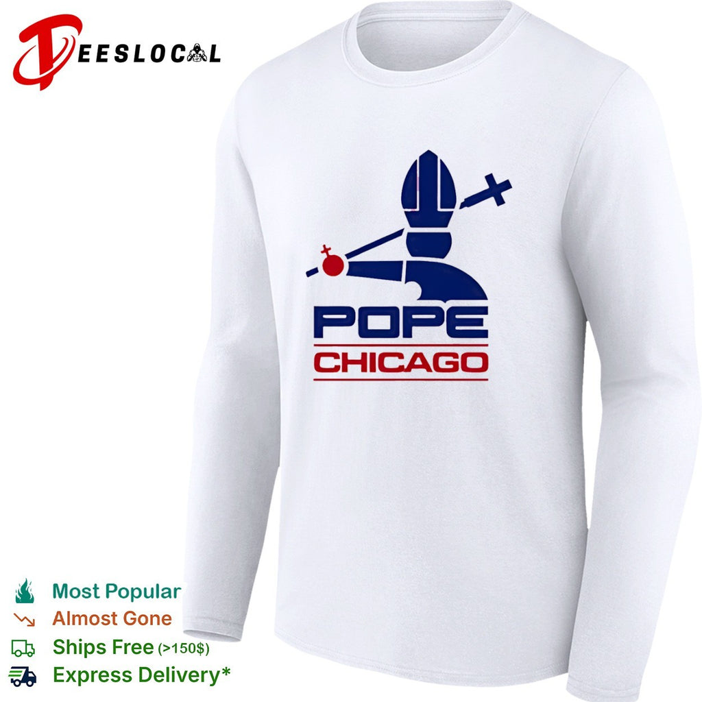 Pope Chicago sports shirt