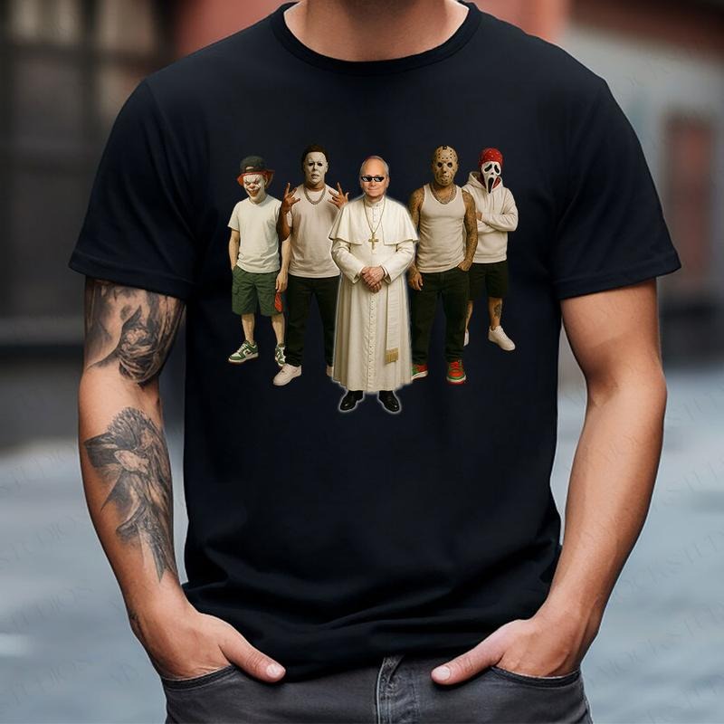 Pope From Oblock Shirt, First American Pope, Pope Leo XIV Shirt, Trending Graphic Tee style 03 Hoodie Sweatshirt