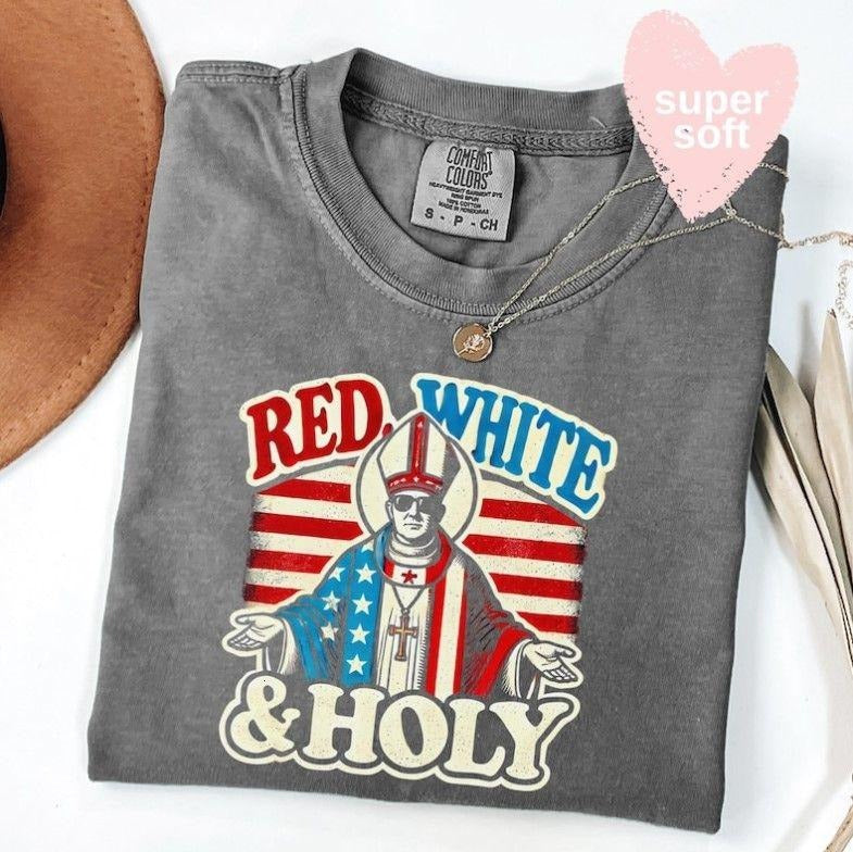Pope Leo XIV T-Shirt,Robert Francis Prevost First American Pope Shirt Hoodie Sweatshirt | PrintMintTees.com