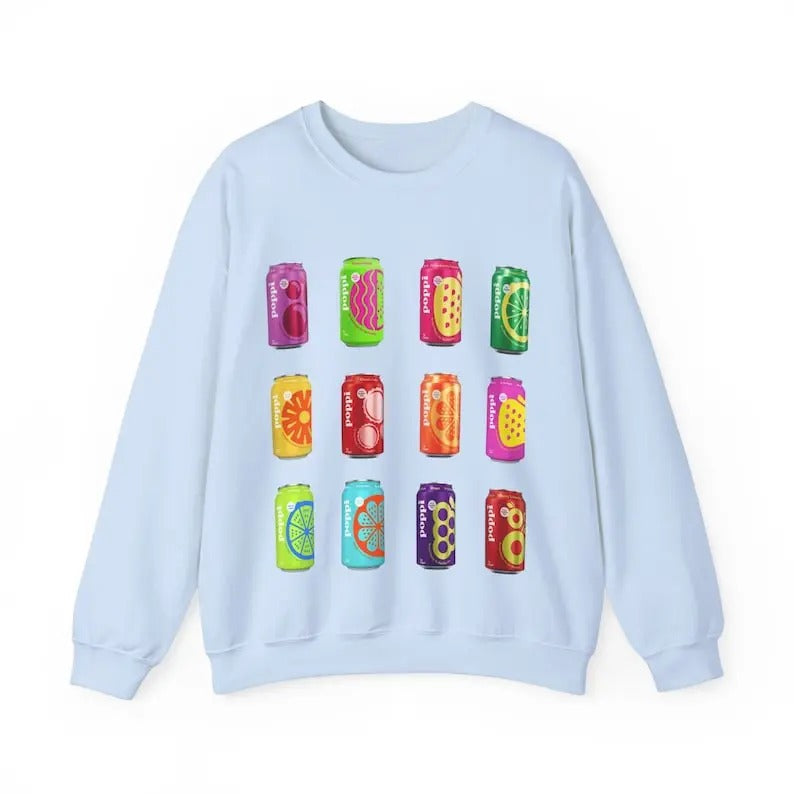 Poppi TikTok Sweatshirt Shirt Hoodie | PrintMintTees.com