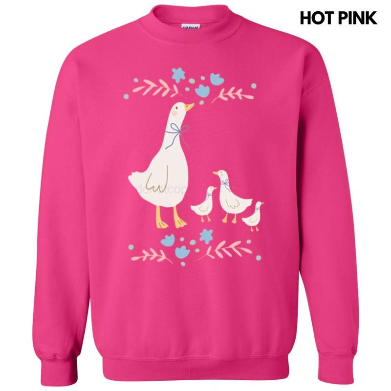 Porch Geese Family Sweatshirt Shirt Hoodie | PrintMintTees.com