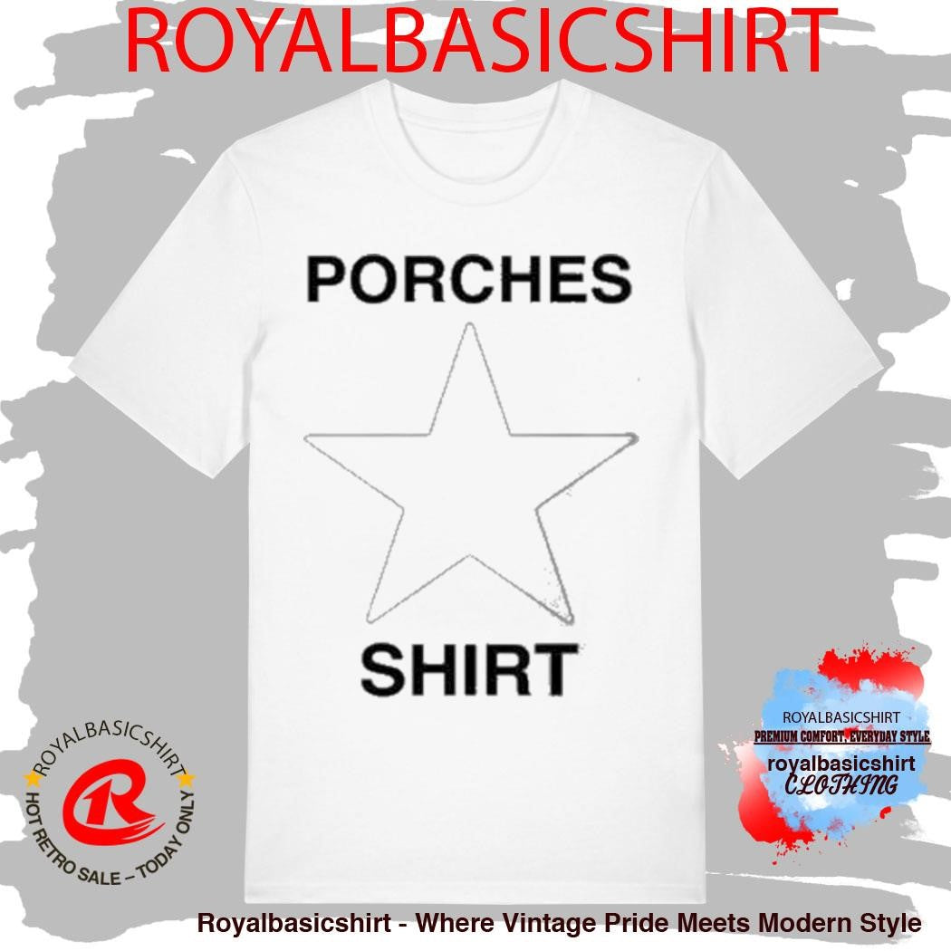 Porches Star T-Shirt