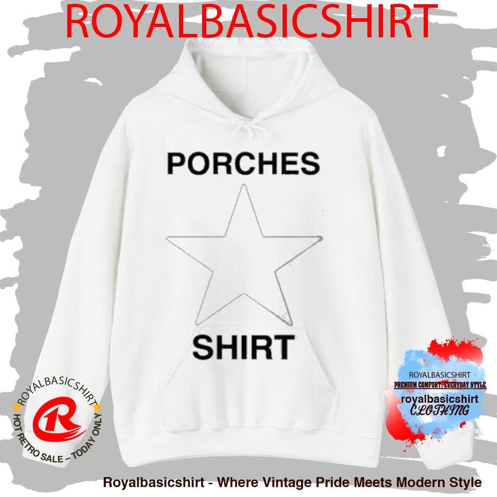 Porches Star T-Shirt