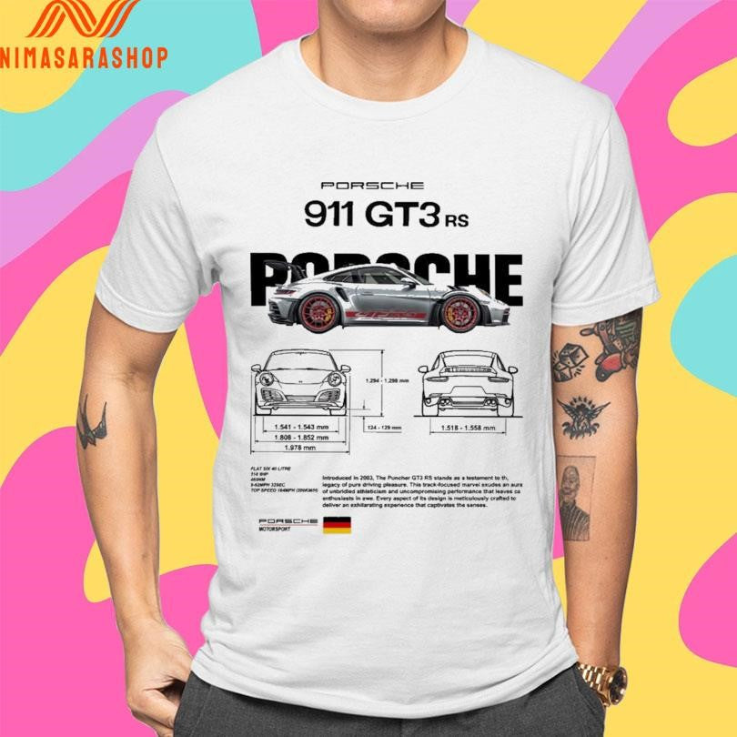 Porsche 911 Gt3 Rs 2026 Shirts