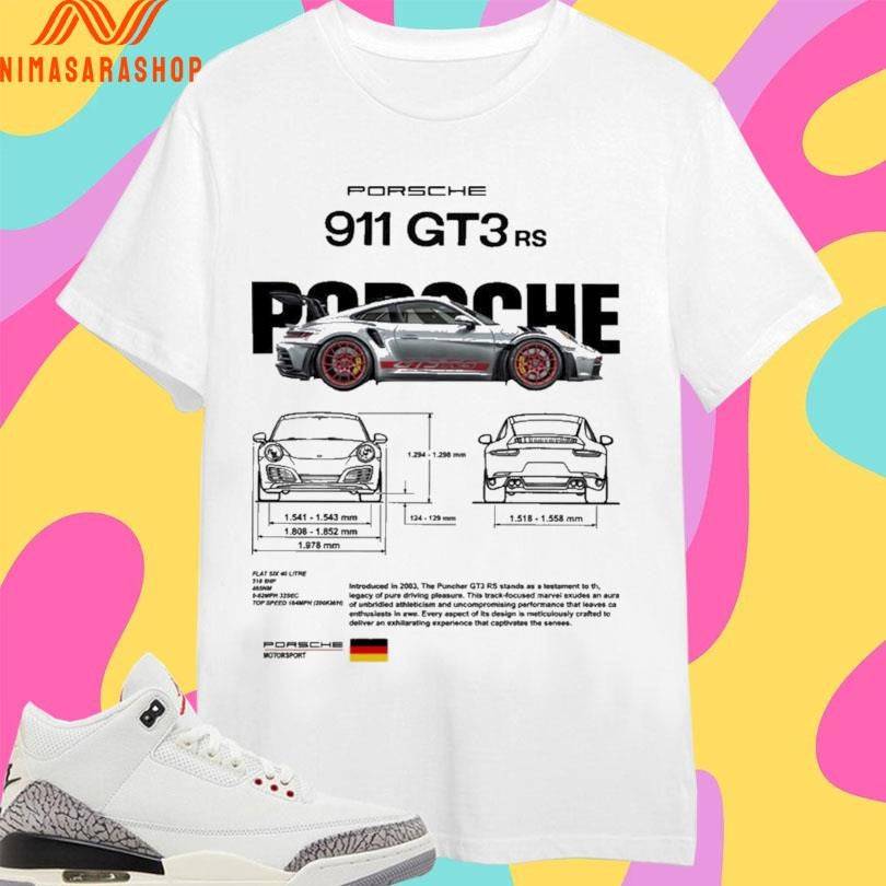 Porsche 911 Gt3 Rs 2026 Shirts