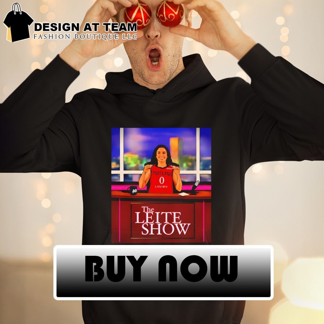 Portland Thorns athlete basketball player The Leite Show graphic shirt