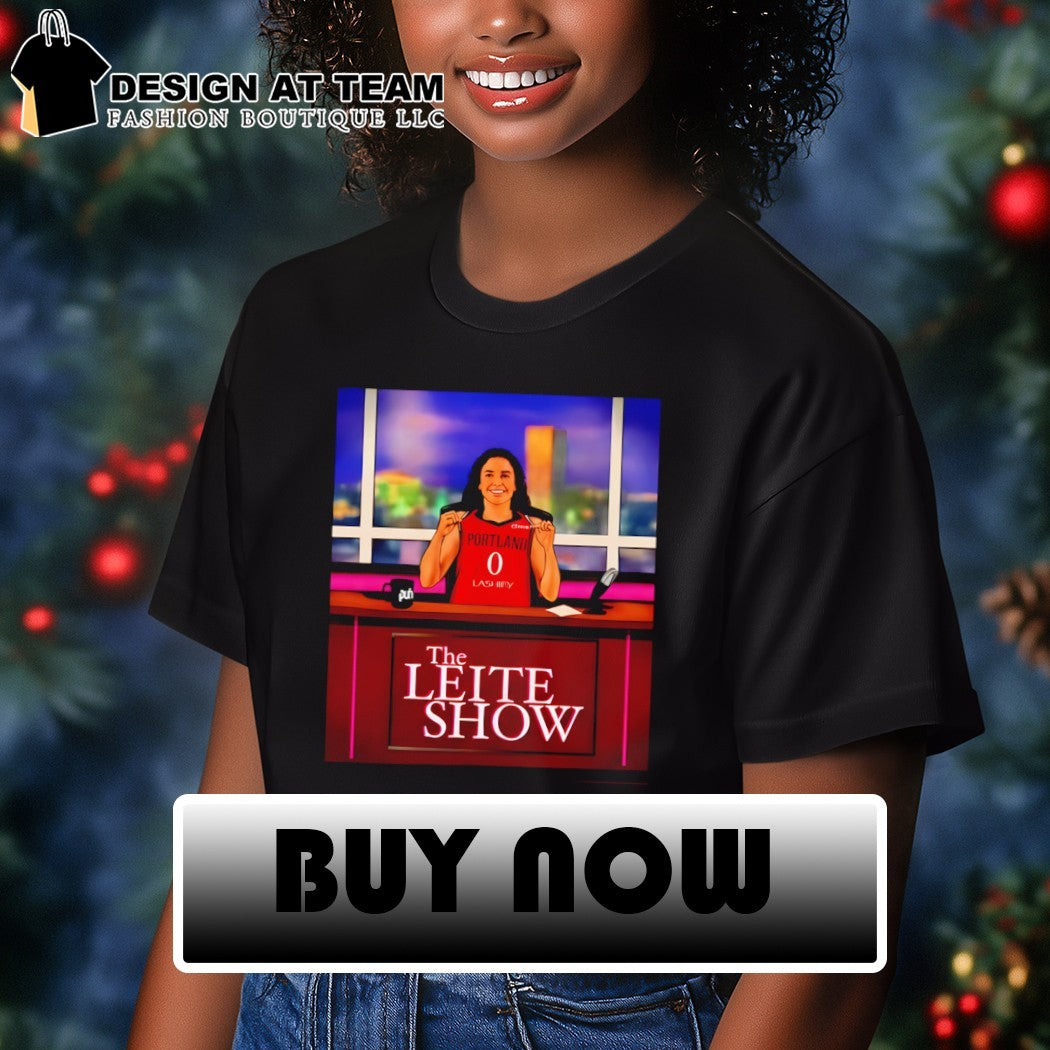 Portland Thorns athlete basketball player The Leite Show graphic shirt