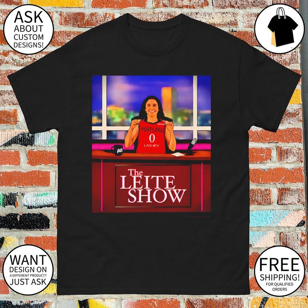 Portland Thorns athlete basketball player The Leite Show graphic shirt