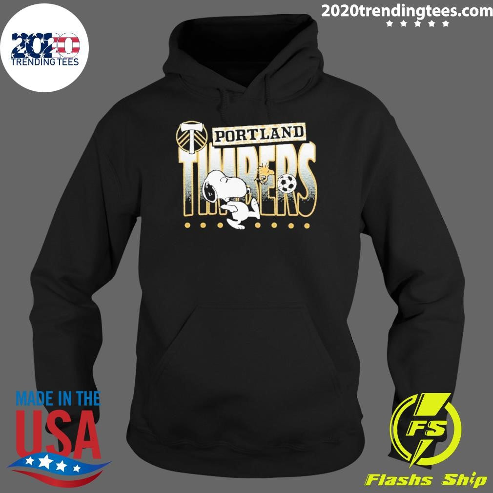 Portland Timbers MLS x Peanuts Snoopy And Woodstock 2026 Shirt