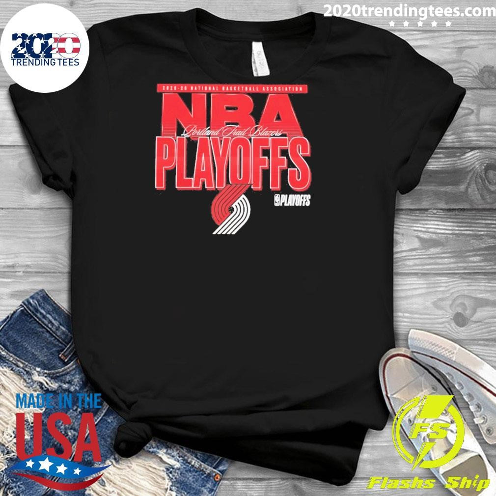 Portland Trail Blazers 2026 Nba Playoffs Shirt