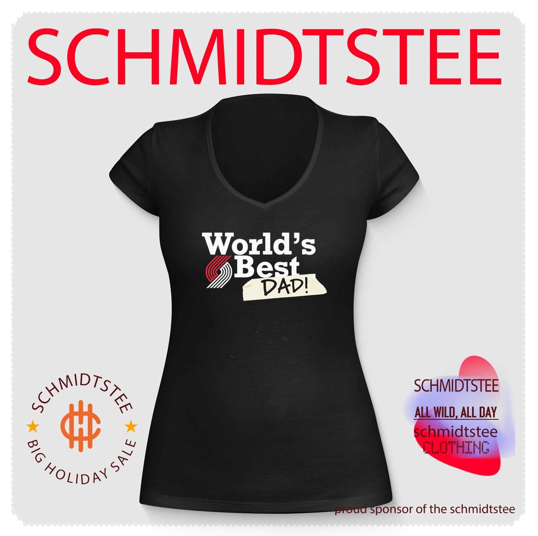 Portland Trail Blazers World’s Best Dad 2026 shirt