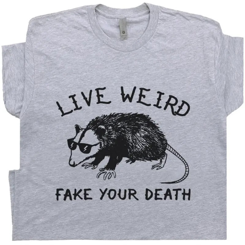 Possum  Shirt Weird  Shirt Funny Animal Shirt Hoodie Sweatshirt | PrintMintTees.com