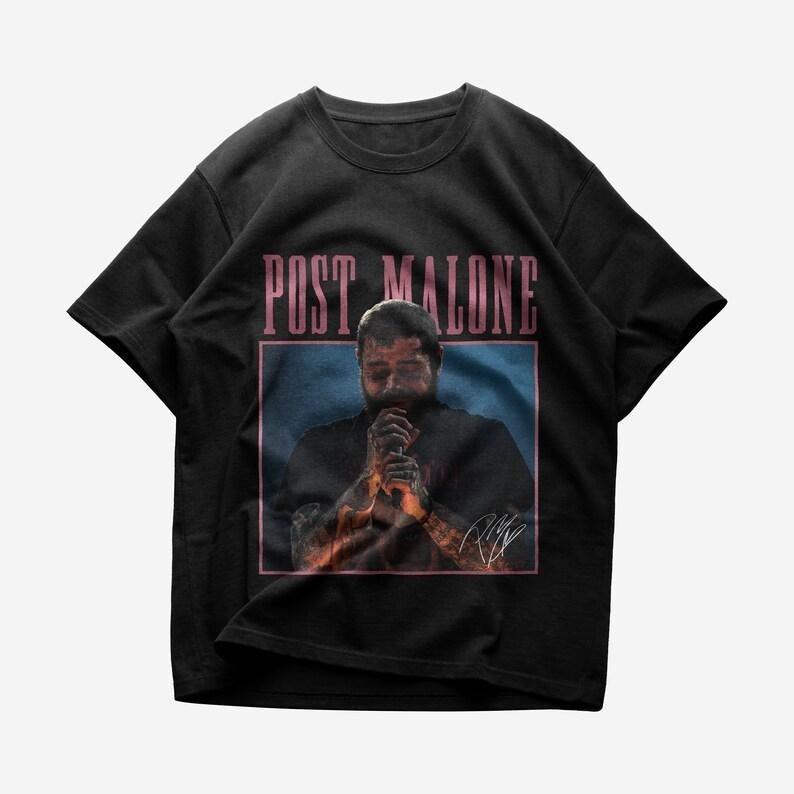 Post Malone Rap Music Merch Shirt, Austin Album Rap 90s Tee, Post Malone Tour Rapper Gift Bootleg Inspired Sweatshirt Hoodie