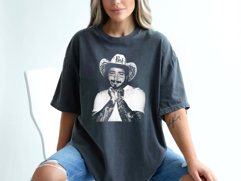 Posty Rodeo Concert Festival Vintage Cowboy Post Country Shirt Menswear T-Shirts, Hoodie, Sweatshirt