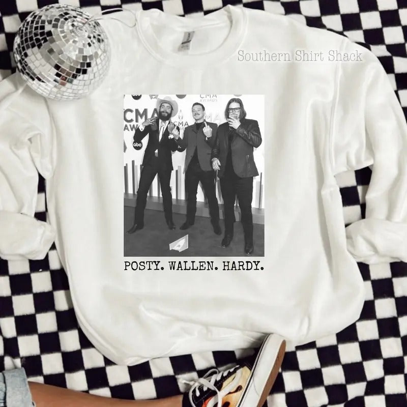 PostyWallenHardy Sweatshirt Shirt Hoodie | PrintMintTees.com