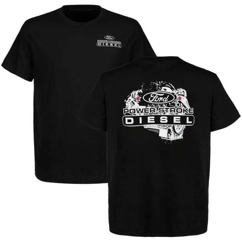 Power Stroke Ford 2 Sided Car Parts Ford Shirt Car Enthusiast Woman Menswear Casual Top T-Shirts, Hoodie, Sweatshirt