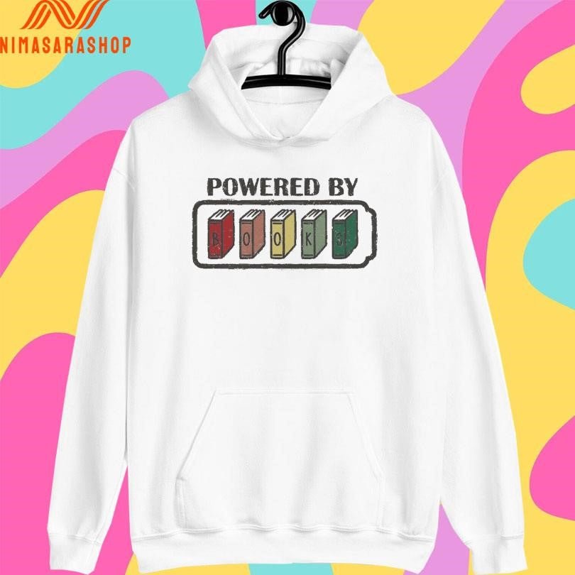 Powered By Books Shirts