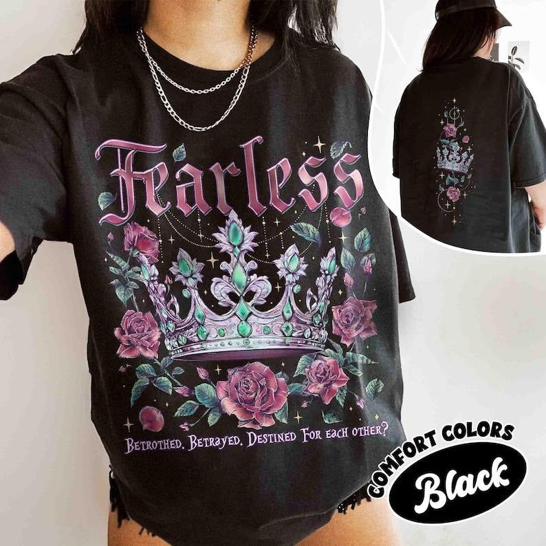 Powerless Bookish Comfort Colors Shirt For Fan, Fearless Lauren Book TShirt, Kai And Paedyn, Gift for Bookworms Hoodie...