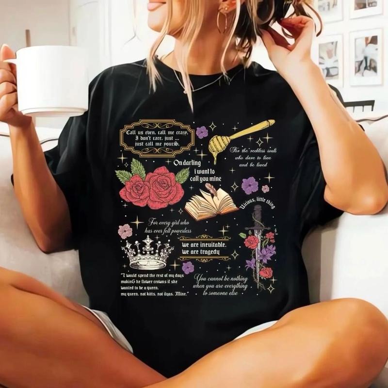 Powerless Bookish Shirt Kai Azer I Love You Fearless Fan Shirt Bookworm Romantic Quotes T-Shirts, Hoodie, Sweatshirt