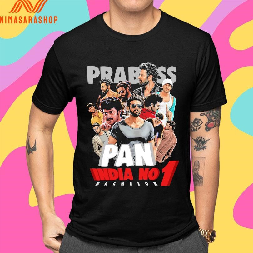 Prabhas India No 1 Bachelor Shirts