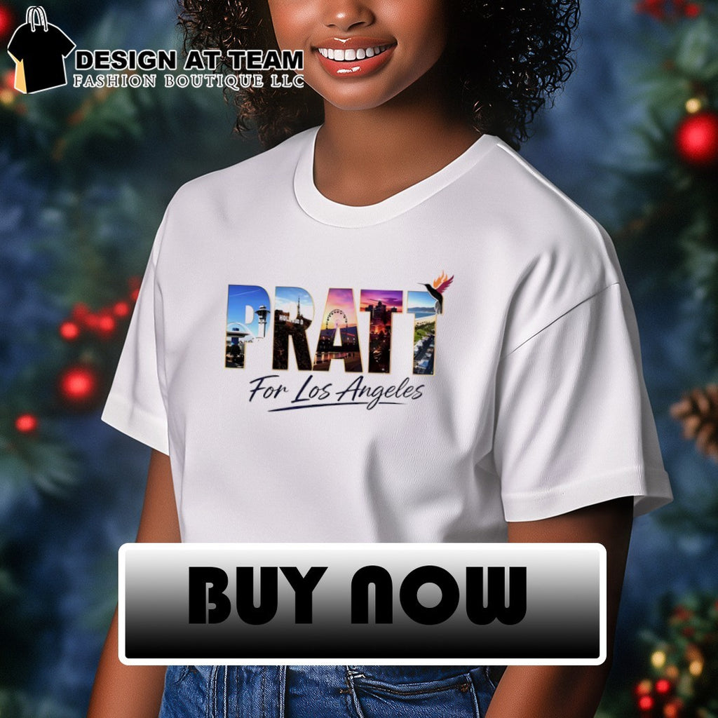 Pratt for Mayor Los Angeles 2026 Political Parody Graphic shirt
