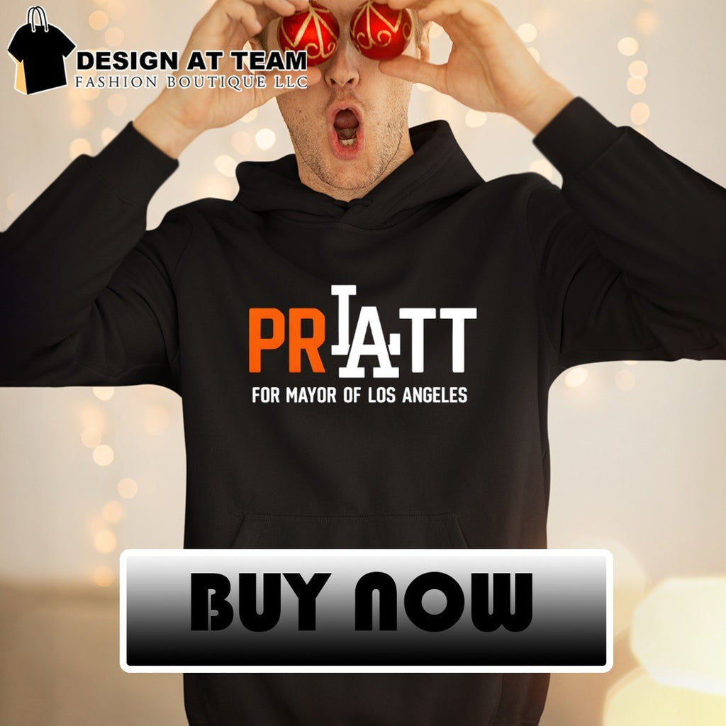 Pratt for Mayor Los Angeles 2026 shirt