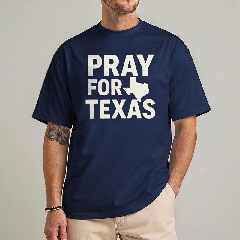 Pray for Texas Shirt, Camp Mystic Flood Support Tee, Texas Hill Country Tragedy Awareness In Memory of Missing Campers...