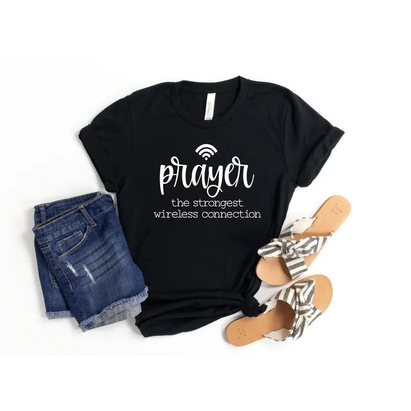 Prayer Definition Shirt Christian Shirt Faith Shirt Religion Shirt Cross Faith Cross Religious Shirt Church Shirt Jesus...
