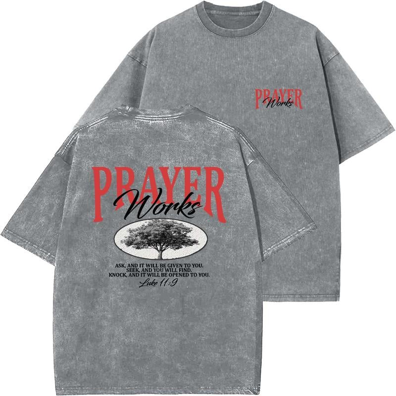 Prayer Works Washed Christian Vintage 90s Top Womenswear Cotton Mineral Colorstyle{N002}2 T-Shirts, Hoodie, Sweatshirt