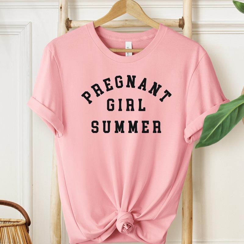 Pregnant Girl Summer Shirt Beach Pregnancy Announcement T-Shirt Summer Pregnancy Sweatshirt Pregnant Shirt Hoodie