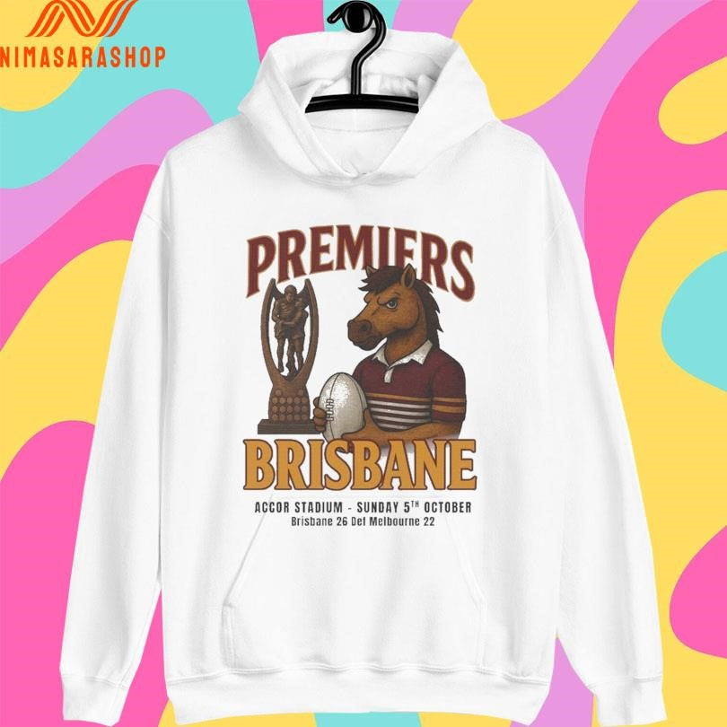 Premiers Brisbane Accor Stadium Sunday 5th October Brisbane 26 Def Melbourne 22 Shirts