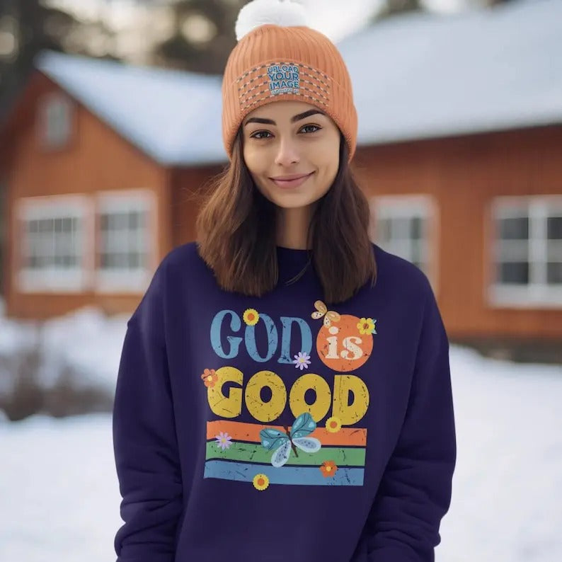 Premium  God is Good I Jesus lover sweatshirt I Christian gift I gift for Christian Unisex Sweatshirt Shirt Hoodie