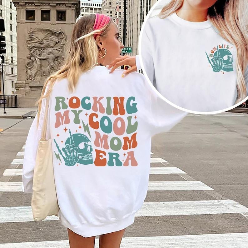 My Cool Mom Era Cool Mom Shirt Cool Moms Club Mama Shirt Shirt Mom Shirt Mom T-Shirts, Hoodie, Sweatshirt