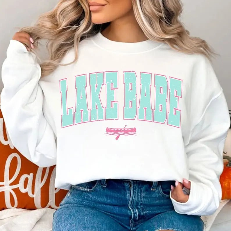 Lake Babe Lake Retro Summer Summer Shirt Summer Summer T-Shirts, Hoodie, Sweatshirt