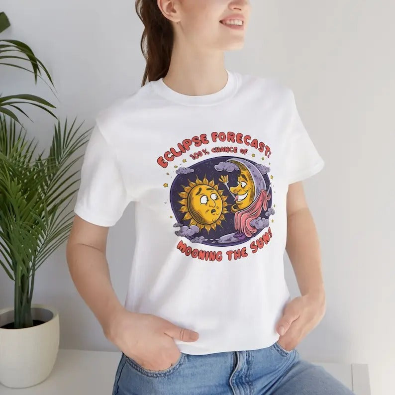 Premium  Limited Edition 1 Total Solar Eclipse 2024 T-Shirt, Hoodie Sweatshirt | PrintMintTees.com