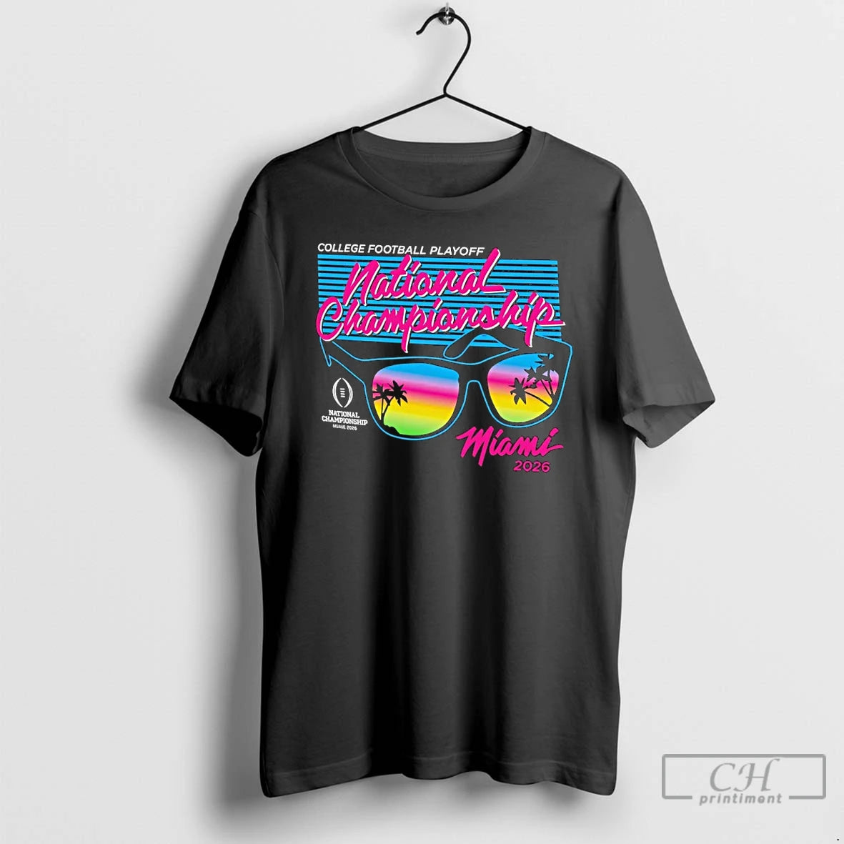 Premium 2025 26 College Football Playoff National Championship Miami T-Shirts, Hoodie, Sweatshirt | PrintMintTees.com