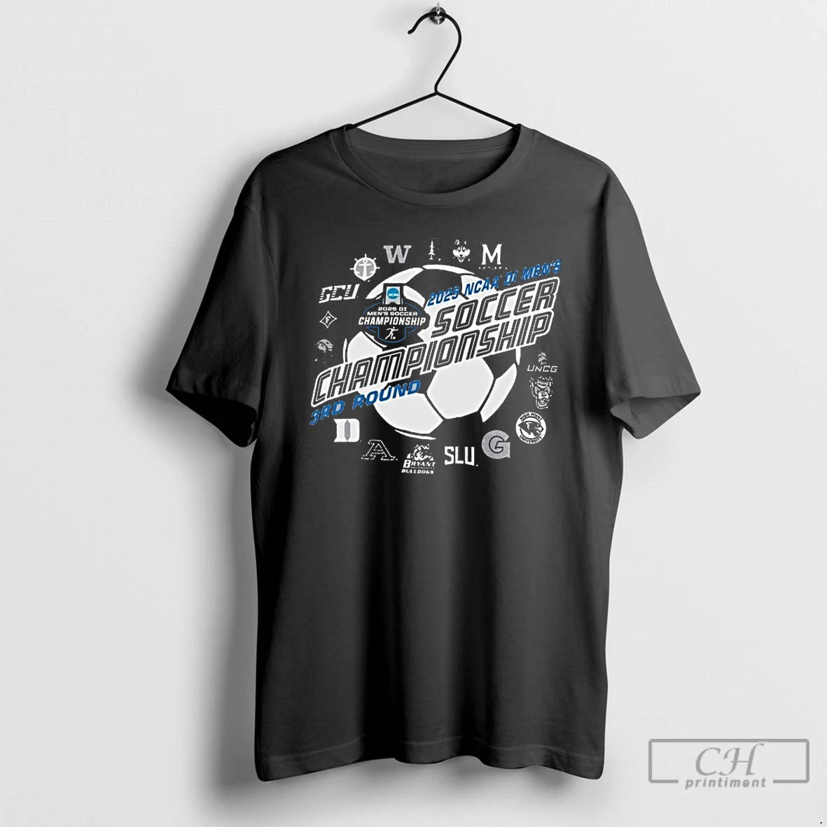 Premium 2025 Ncaa Di Mens Soccer 3rd Round T-Shirts, Hoodie, Sweatshirt | PrintMintTees.com