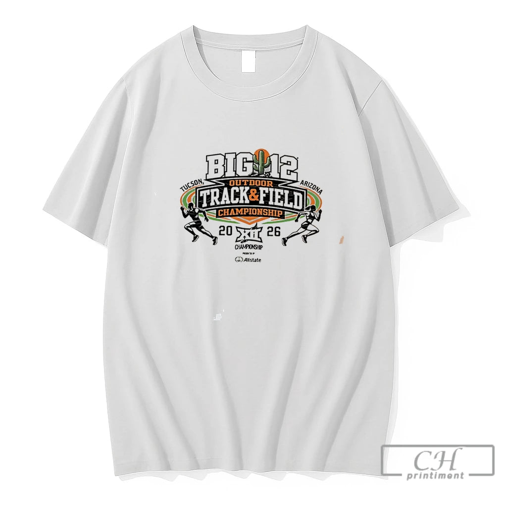 Premium 2026 Big 12 Outdoor Track Field Championships Tee