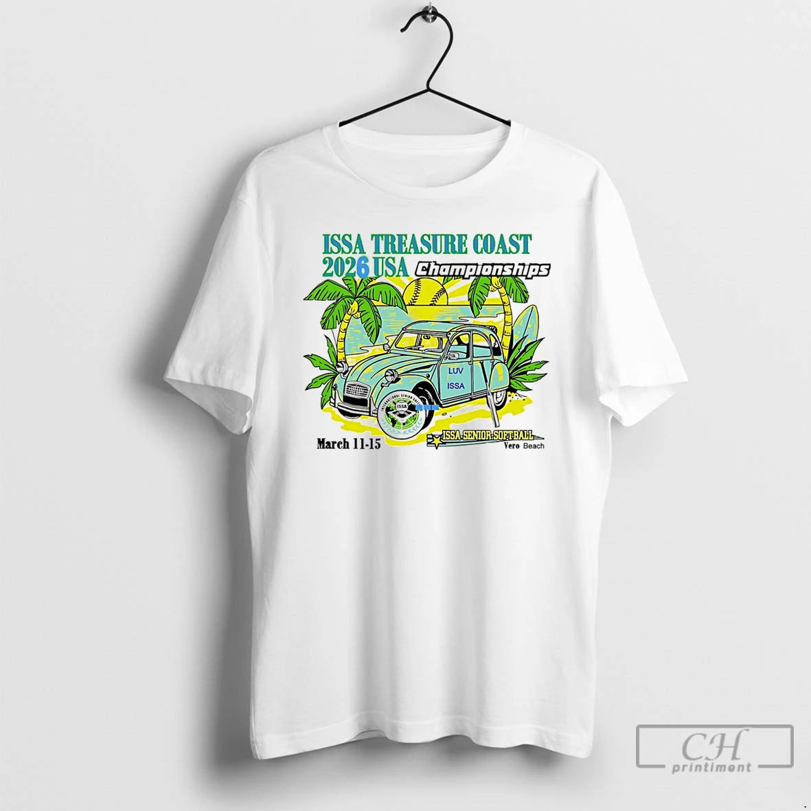 Premium 2026 Issa Treasure Coast Usa Championships Logo T-Shirts, Hoodie, Sweatshirt | PrintMintTees.com
