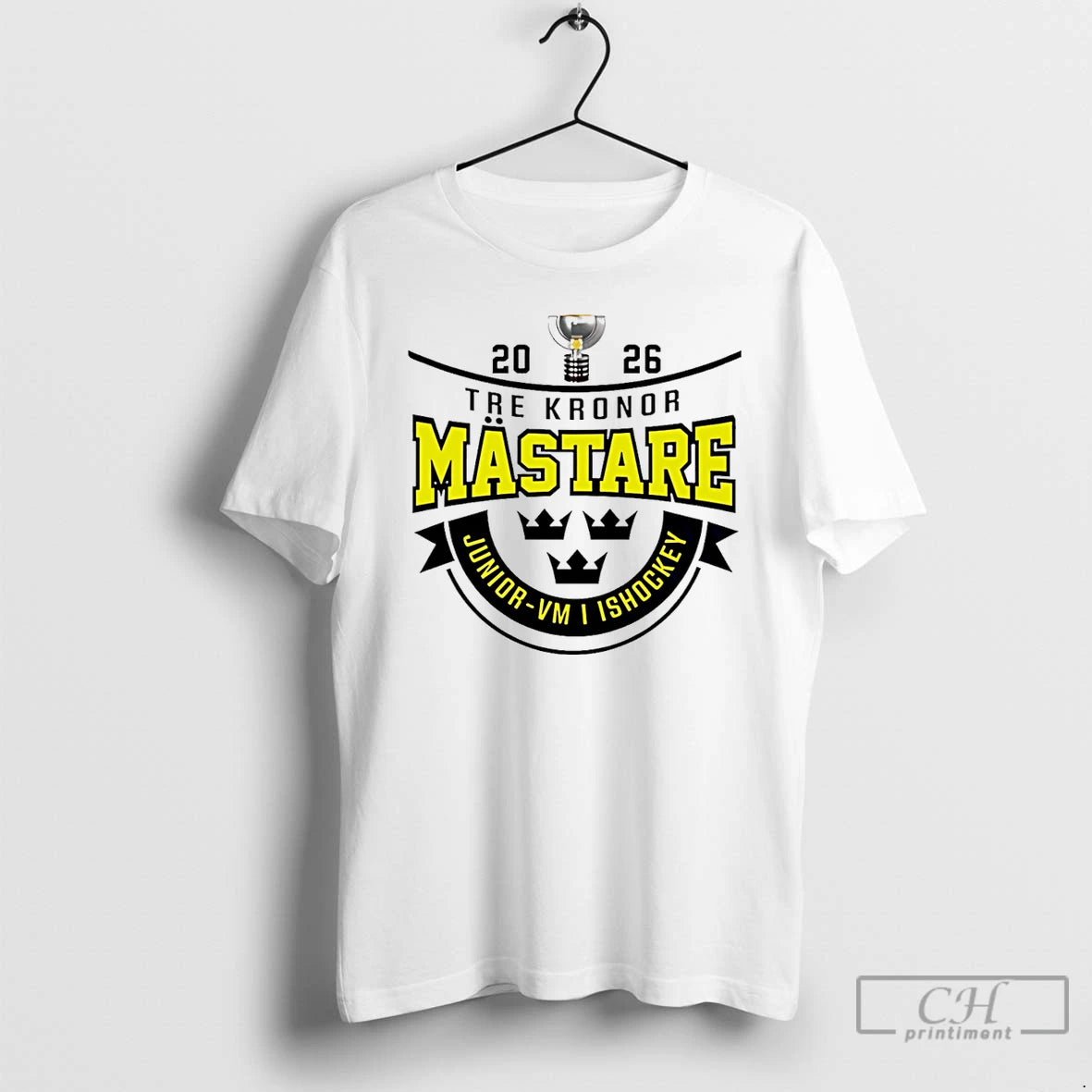 2026 Junior Vm I Ishockey World Junior Champions Tre Kronor Mastare T-Shirts, Hoodie, Sweatshirt