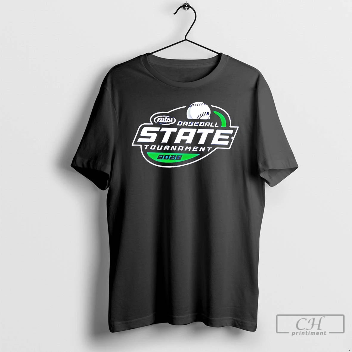 Premium 2026 Khsaa Baseball State Championships Logo Tee