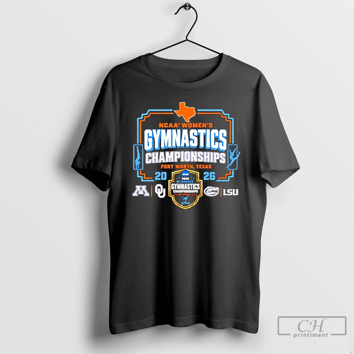 Premium 2026 Ncaa Womens Gymnastics Championship Team Logos