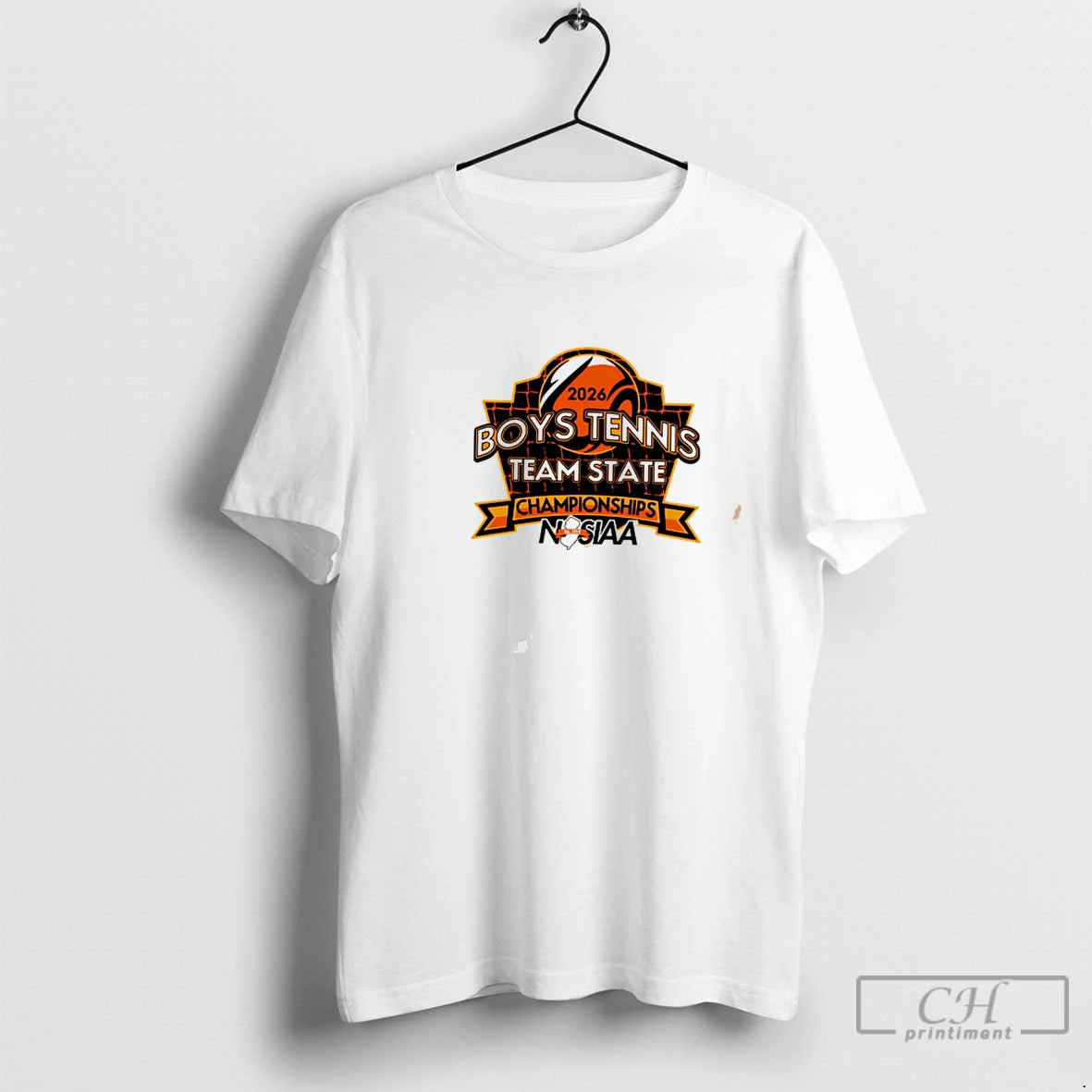 Premium 2026 Njsiaa Outdoor Track Field Meet Of Champions Logo Tee