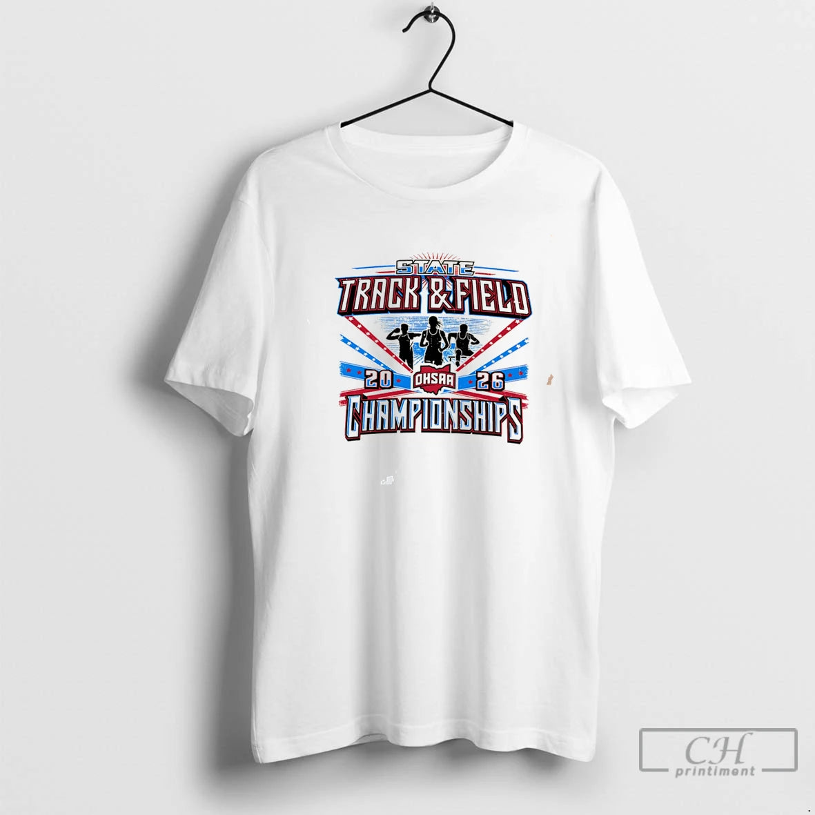 Premium 2026 Ohsaa Track Field State Championships Tee