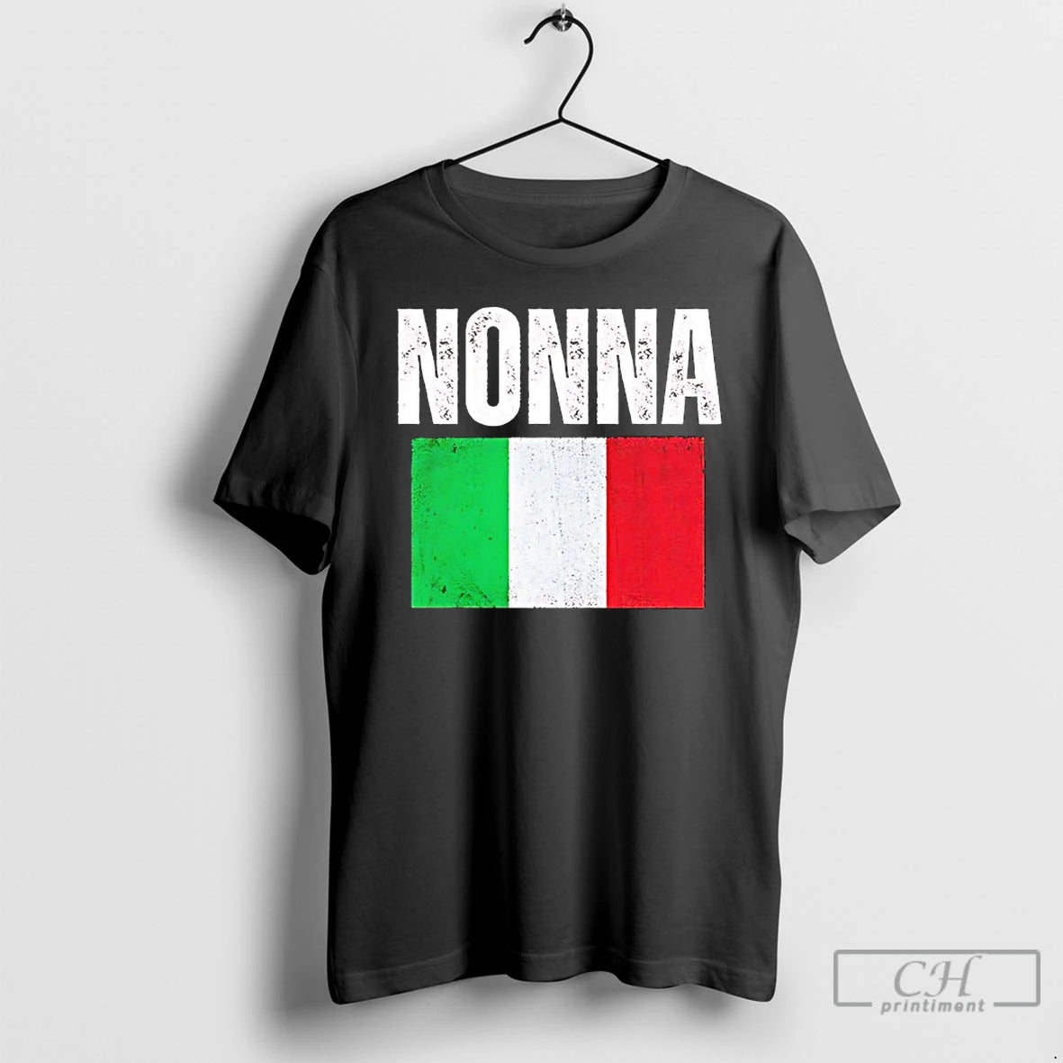 Premium 5g44omou Italian Nonna Italy Flag
