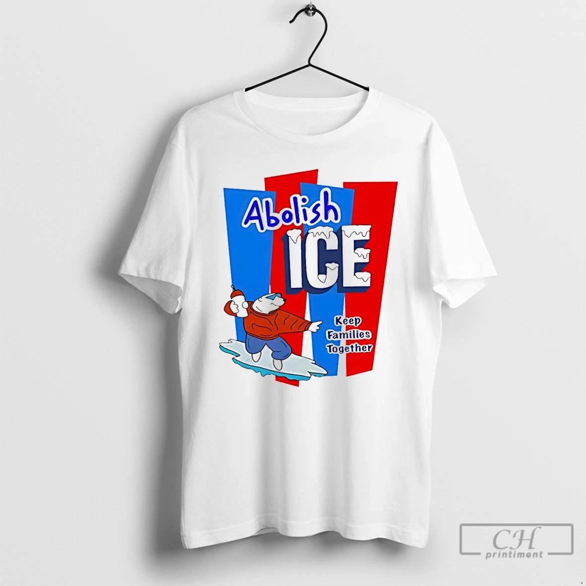 Premium Abolish Ice Equality Human Rights Abolish Ice Keep Families Together T-Shirts, Hoodie, Sweatshirt | PrintMintTees.com