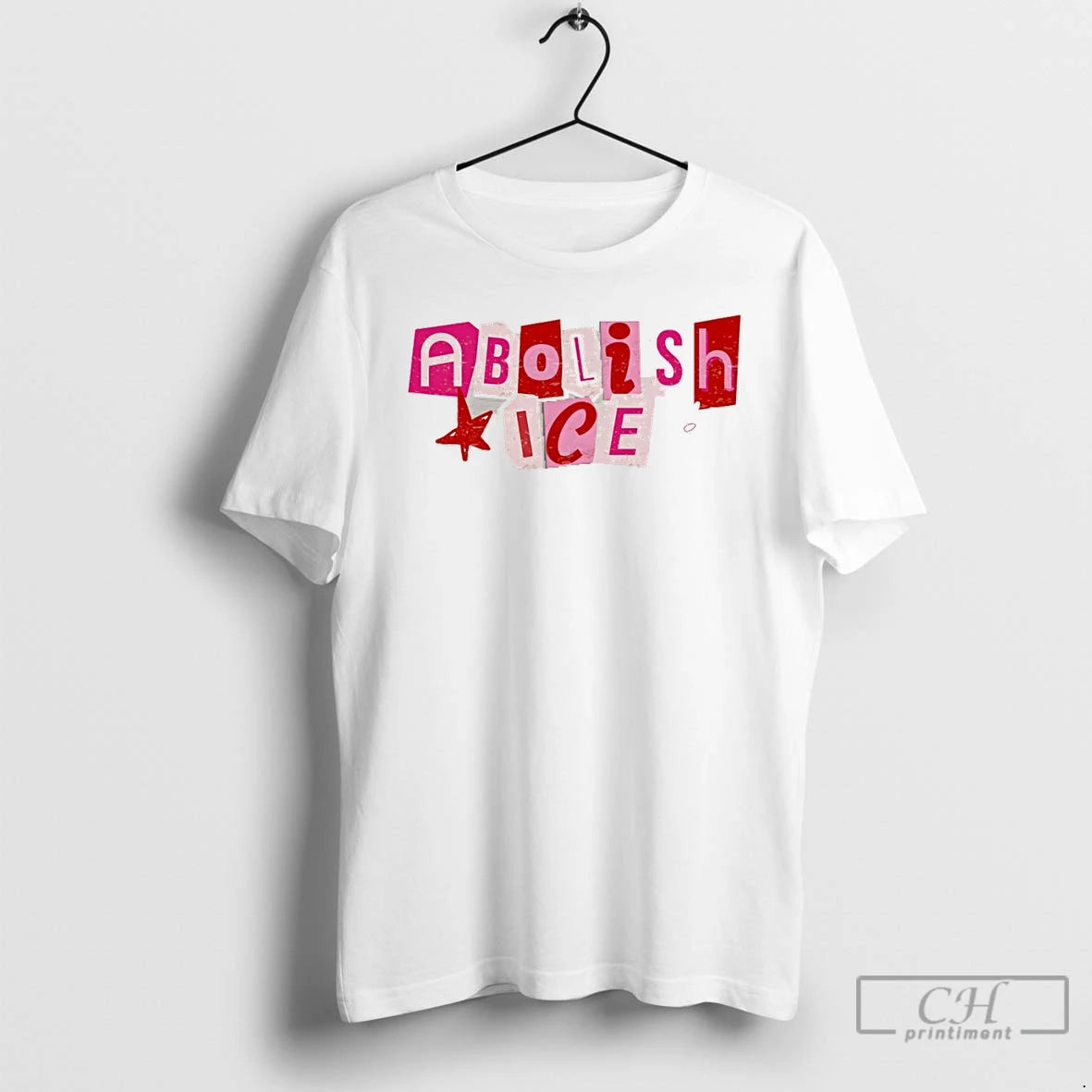 Premium Abolish Ice Activist Protest No Human Is Illegal T-Shirts, Hoodie, Sweatshirt | PrintMintTees.com